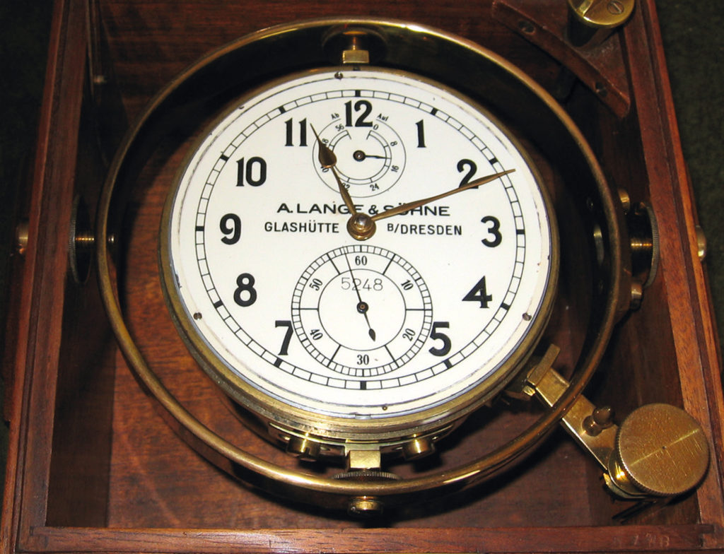 Das Lange Chronometer (BC100), Nr. 5248.